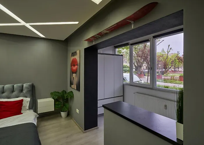 Modern Escape Апартаменты *